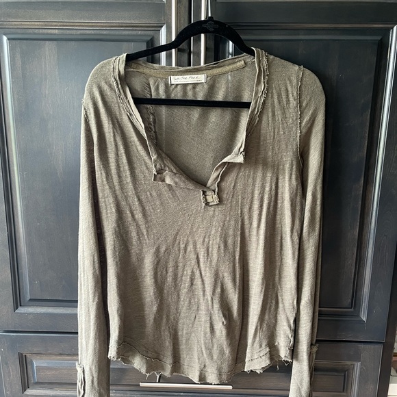Hazy Day Henley Top from Free People - Picture 5 of 5